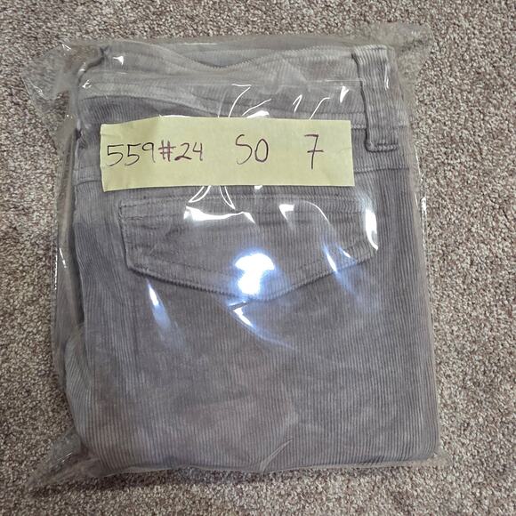 Stretch relaxed classic Casual SO Corduroy Straight Pants Comfortable Everyday 7 - Picture 15 of 15
